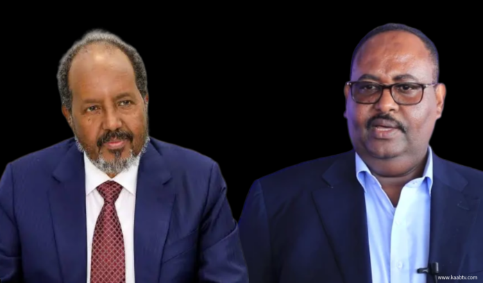 The Puntland government has accused Somalia's outgoing President, Hassan Sheikh Mohamud, of attempting to incite conflict and undermine Puntland's political system through military activities.