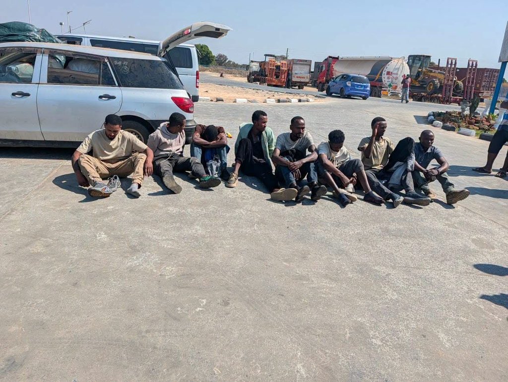 Seven Illegal Somali Migrants Found Hidden in Rice Sacks in Zambia