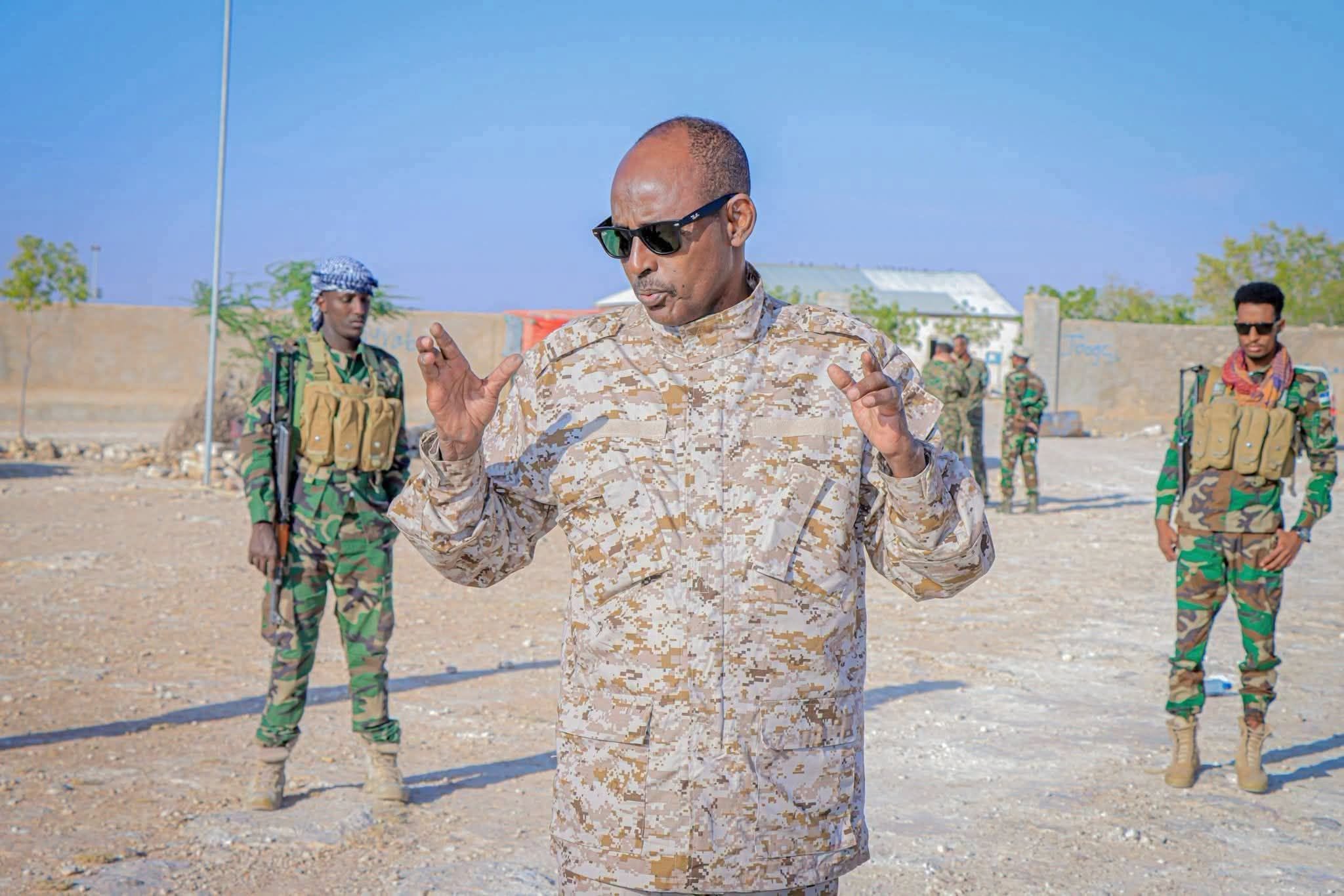 Jimcaale Takar, a local militia commander, emerged as a key figure in Puntland following Puntland elections in 2023. Jimcaale Takar, a local militia commander, emerged as a key figure in Puntland following Puntland elections in 2023.