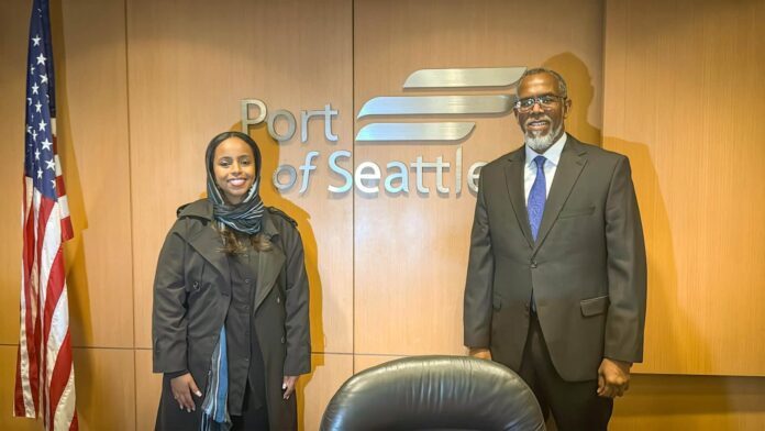 Mogadishu, Seattle Ports Forge Partnership