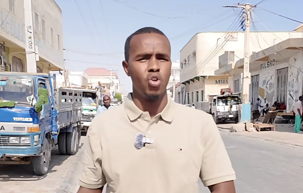 Mohamed Jama Mohamud. | Photo credit: Mohamed Jaamac.