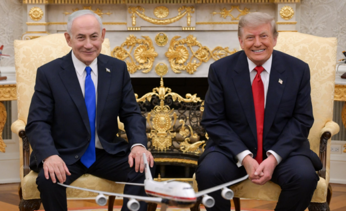 Trump and Netanyahu Praise U.S.-Israel Alliance After First Meeting Since Iran Conflict