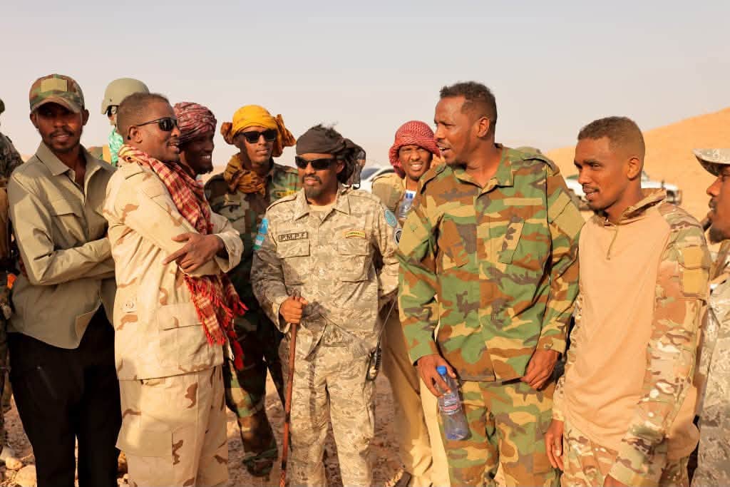 Puntland deployed a combination of its Puntland Maritime Police Force (PMPF) and Darawiish forces during the operation. Puntland deployed a combination of its Puntland Maritime Police Force (PMPF) and Darawiish forces during the operation.