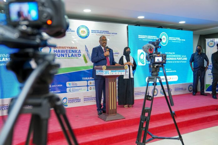 Puntland President Sa'id Abdullahi Deni. |Photo: IOfficial.