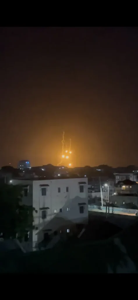 Loud Explosions Near Mogadishu Airport Trigger Panic