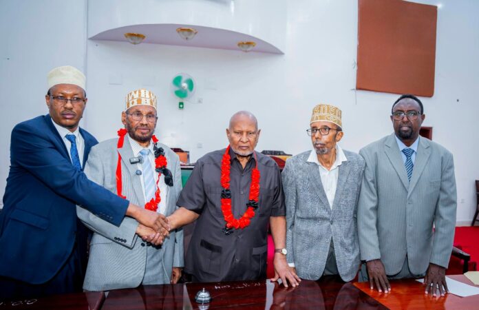 On Sunday, 12 July 2026, Somaliland’s long-serving Guurti (House of Elders) Chairman Saleban Mohamud Adan resigned from his position, saying he had become “tired and old” and had decided to hand over leadership.