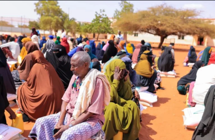 SoDMA Expands Emergency Food Aid to Drought-Hit Communities in Central Somalia+ PHOTOS