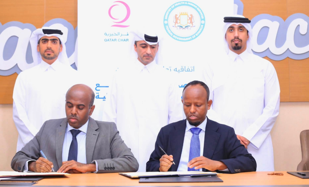 Somalia and Qatar Charity Launch $1.46 Million Health Initiative