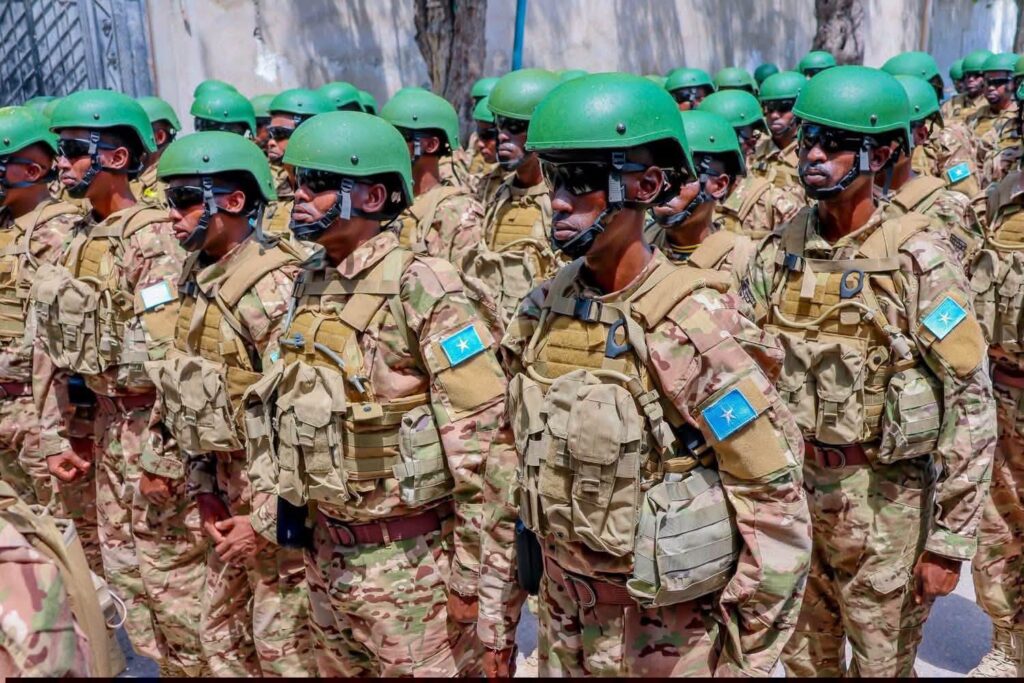 Somalia forces. | Photo/handout.