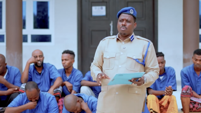 Somali police spokesperson Abdifatah Aden Hassan announced on 28 June 2026 that 10 young social media content creators had been arrested in Mogadishu over alleged 