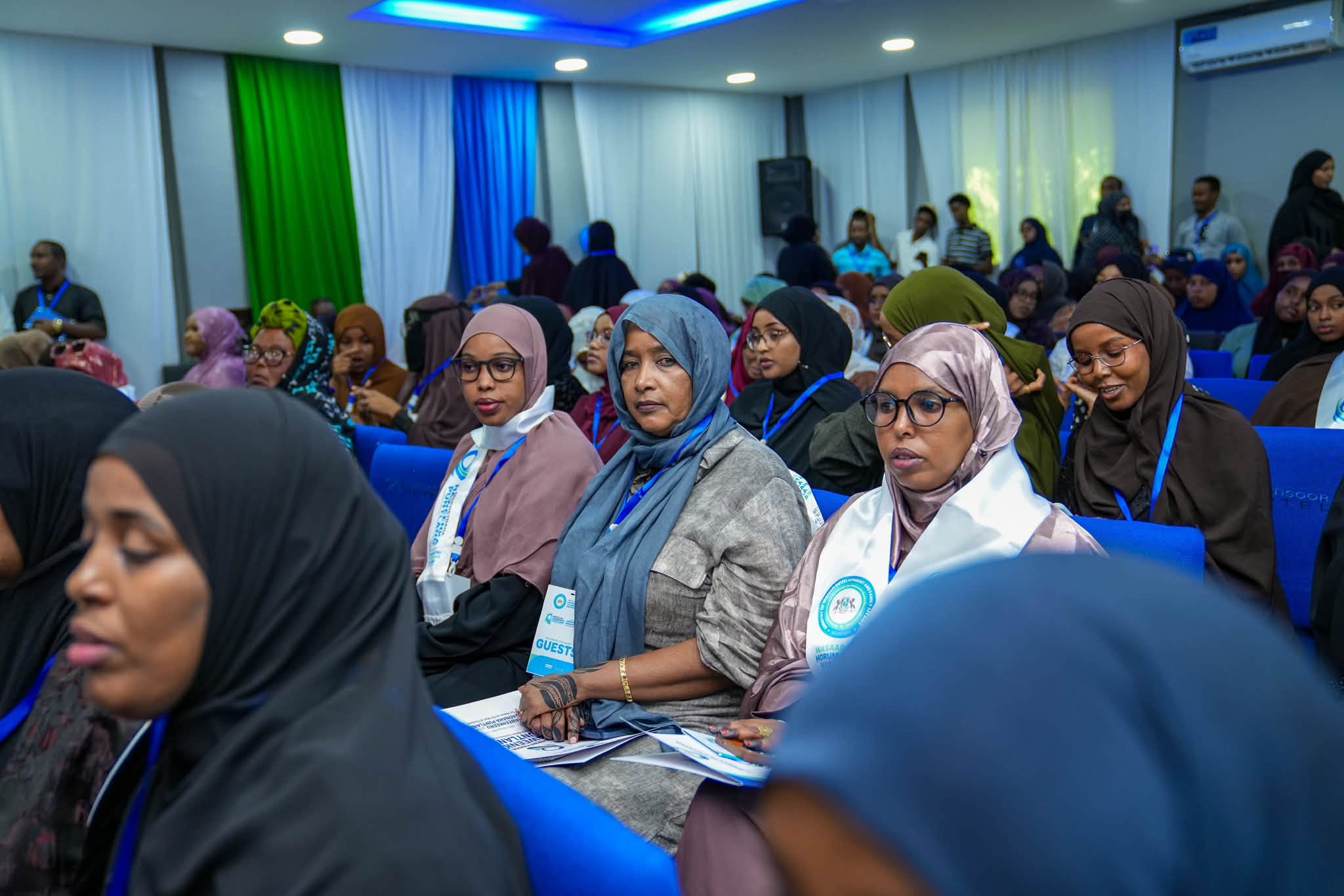 Three-day Puntland Women's Conference in Garowe on Saturday, which focuses on women's political leadership and inclusion in governance. Three-day Puntland Women's Conference in Garowe on Saturday, which focuses on women's political leadership and inclusion in governance.