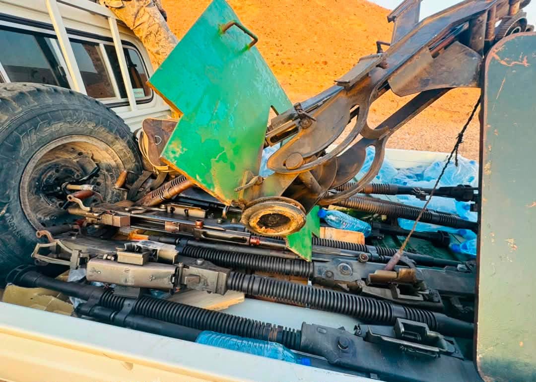In a statement, the Puntland administration said its forces seized military vehicles, various weapons and detained several individuals during the operation. In a statement, the Puntland administration said its forces seized military vehicles, various weapons and detained several individuals during the operation.