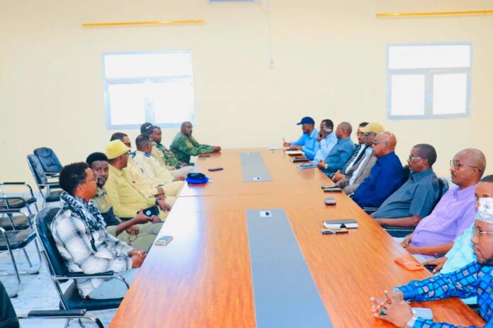 Puntland and Galmudug Hold Security Talks in Galkayo Amid Rising Tensions