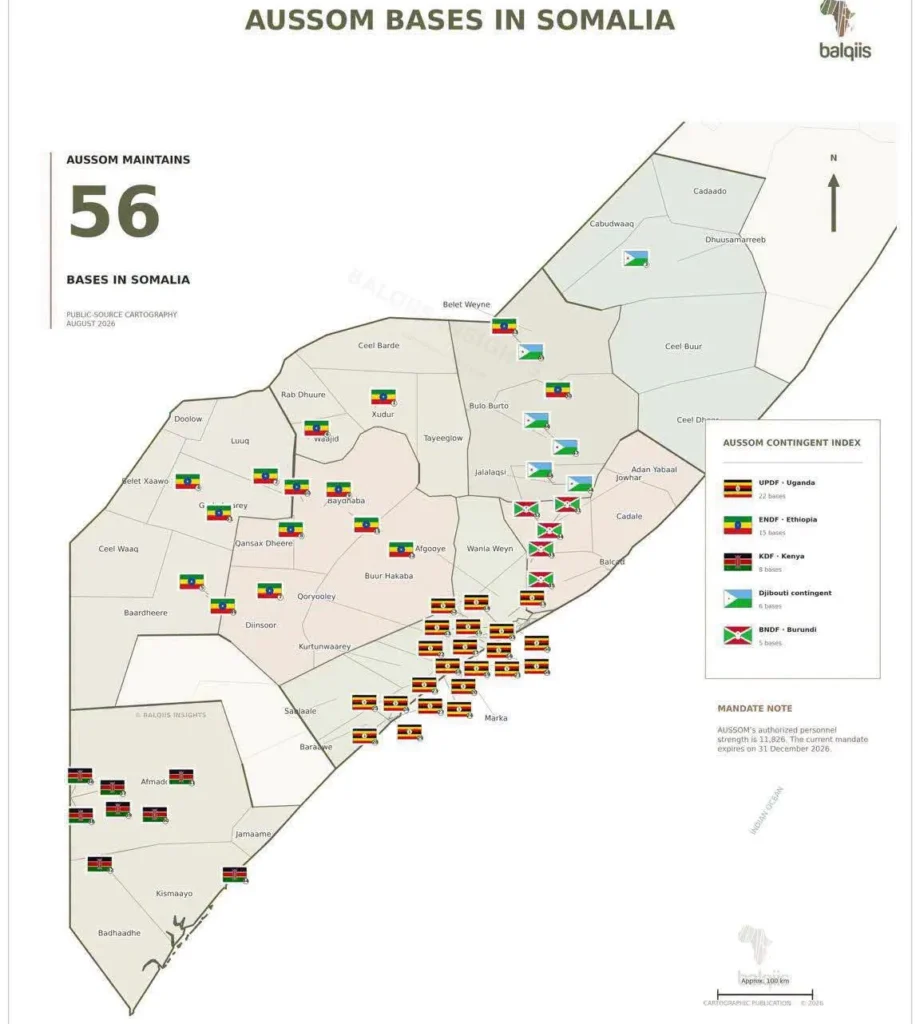 AUSSOM Faces Growing Financial Strain in Somalia