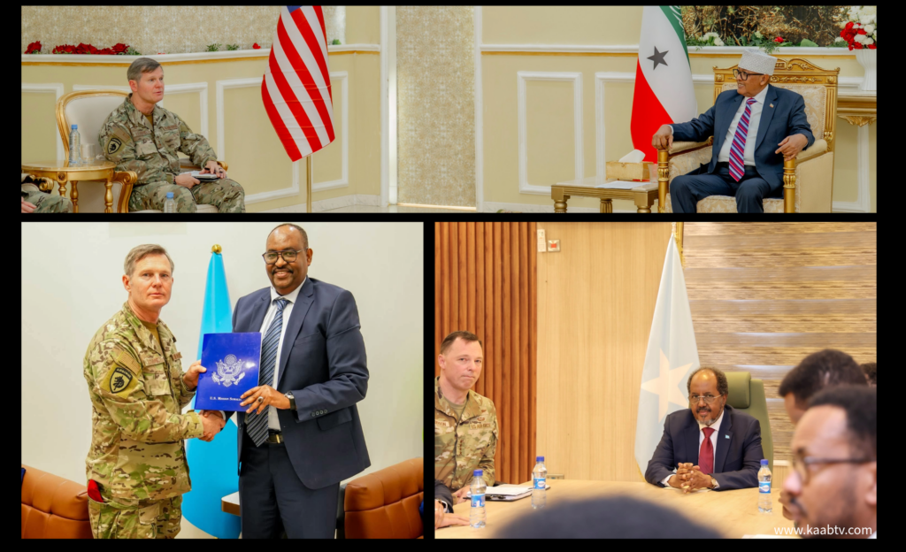 New U.S engagement with Somalia, Puntlan d and Somaliland.