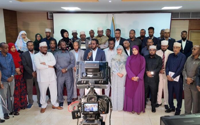 Free Parliament Rejects Old Parliament's Election Team