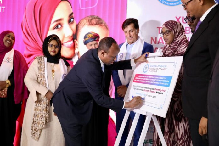 Somalia begins World Breast-feeding week.