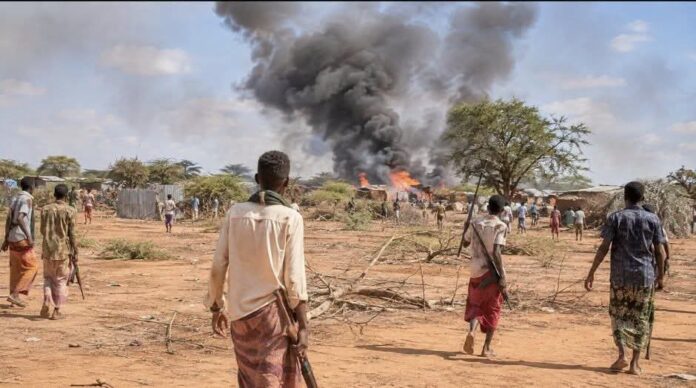 Clashes Break Out in Galoqad, Middle Shabelle
