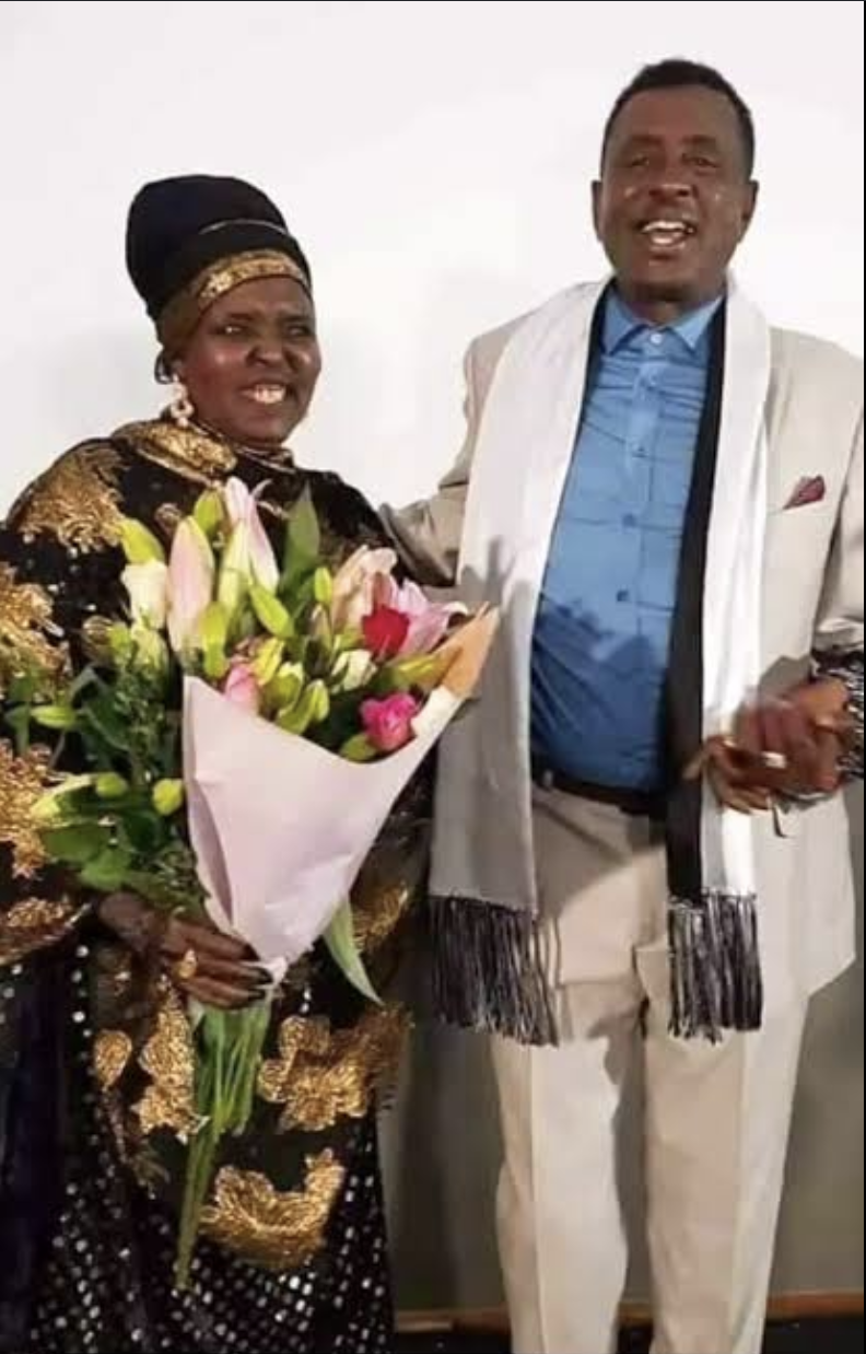 Ahmed Ali Egal and Maryan Mursal. Ahmed Ali Egal and Maryan Mursal.