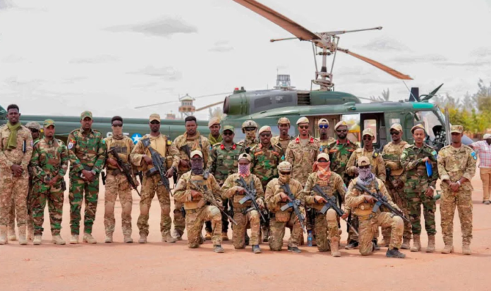 Five Danab Commandos Killed, Four Wounded in Blast