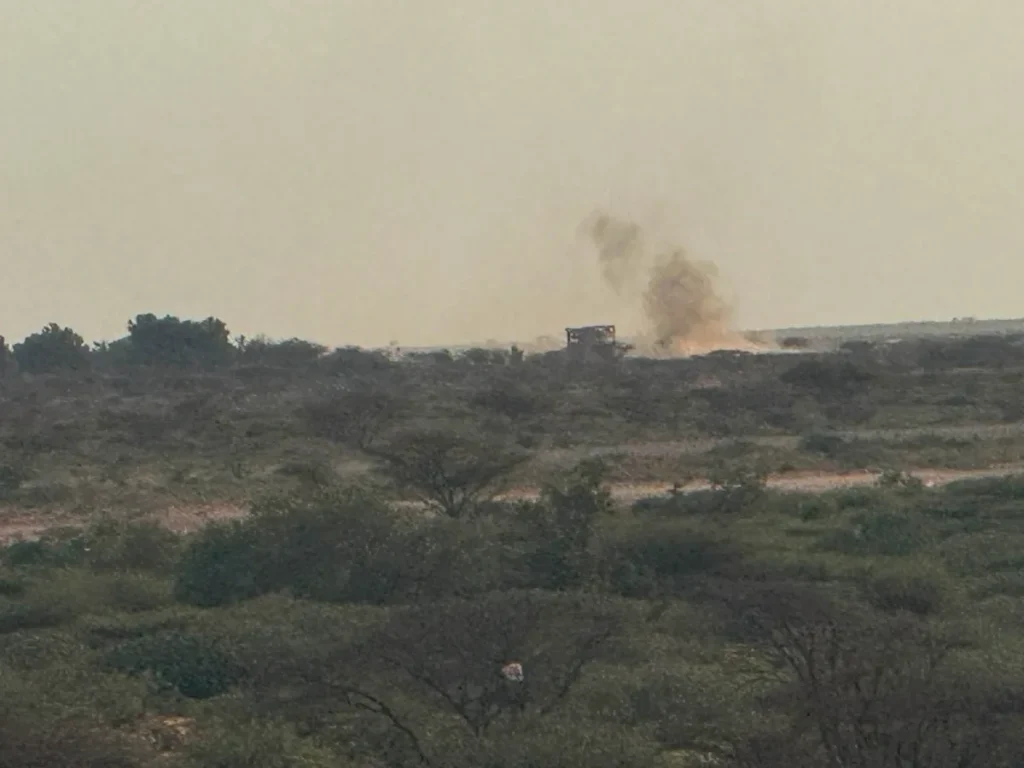 Puntland, PSF Exchange Mortar Fire in Galkayo