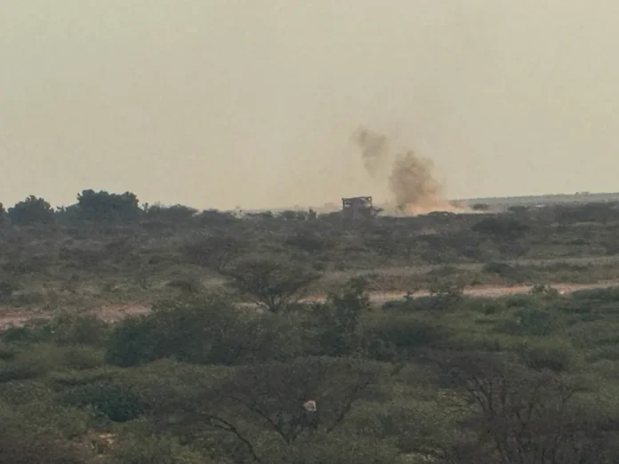 Puntland, PSF Exchange Mortar Fire in Galkayo