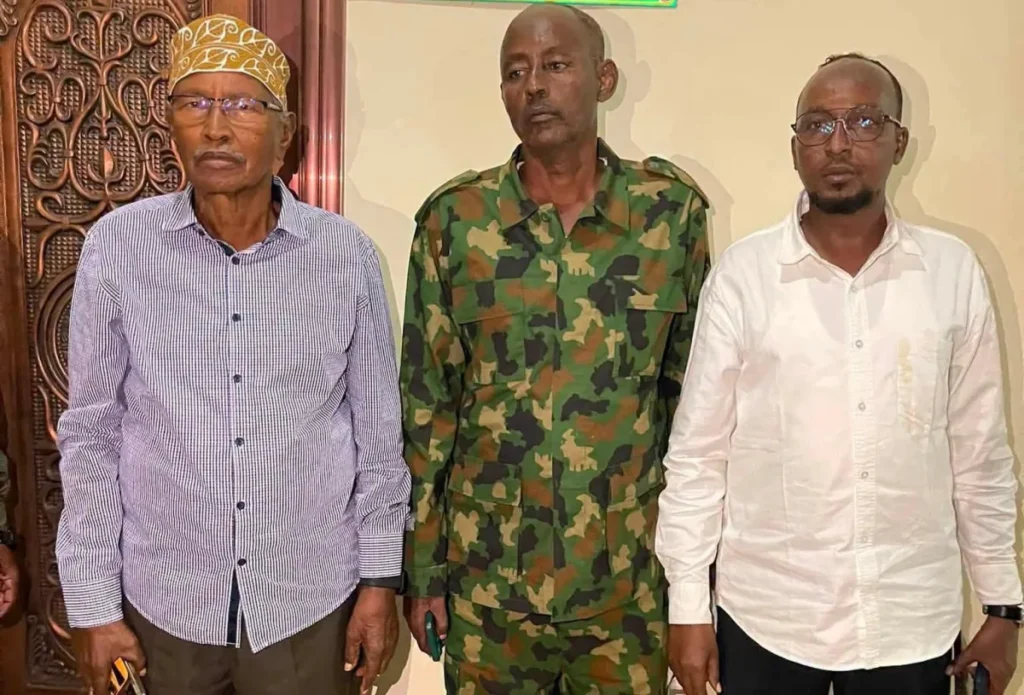 Gen. Jimcaale Agrees to Rejoin Puntland Darawiish Forces