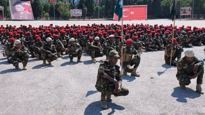 Somali Gorgor Commandos Complete Training in Turkey
