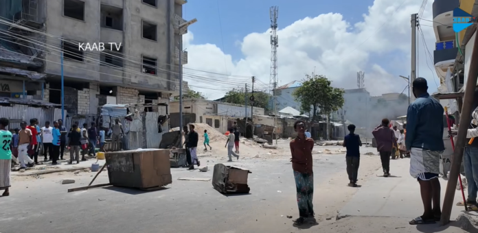 Haramcad Police Open Fire on Protesters in Mogadishu
