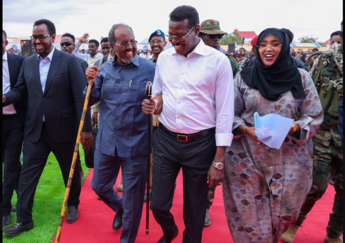 Hassan Sheikh’s Galkayo Visit Raises Fresh Security Concerns