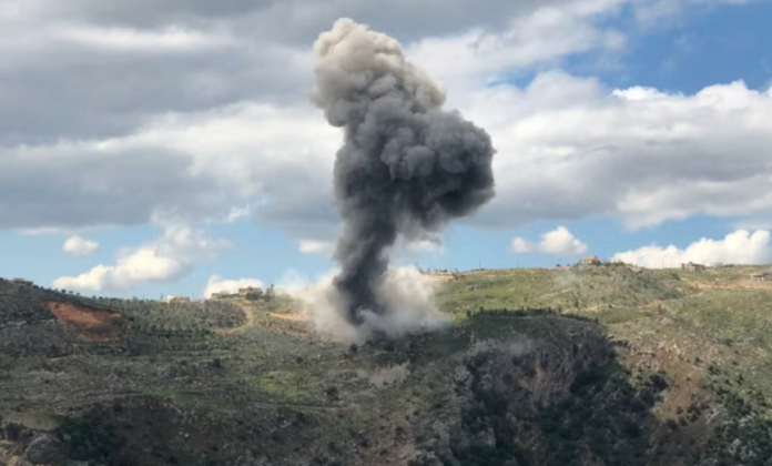 Israeli Artillery Strikes Hit Southern Lebanon