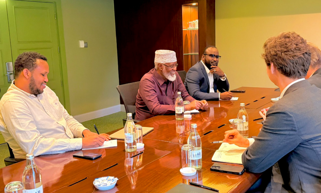 Madobe Meets French Ambassador Amid AUSSOM Crisis
