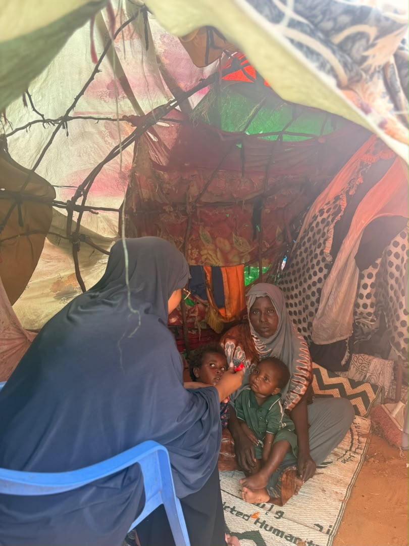 Maryama Mohamed Sheikh Osman, 35, is another recent arrival at the camp.