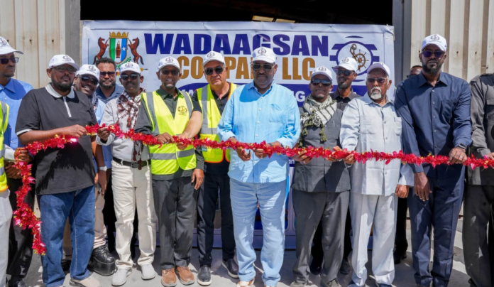 Puntland President Inaugurates New Facilities During Garacad Port Visit