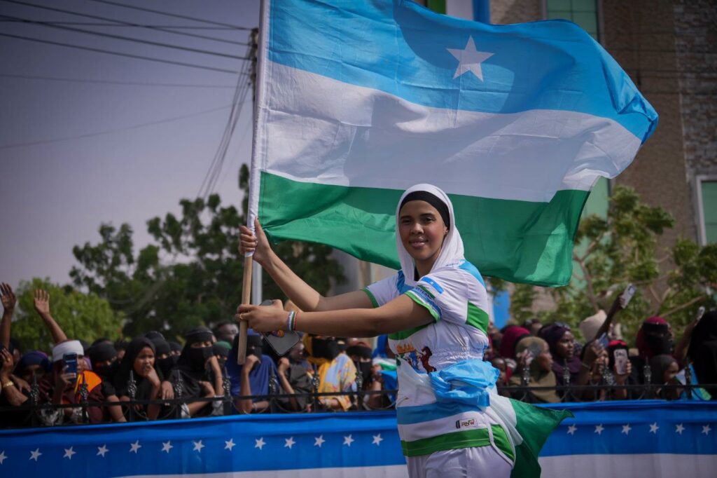 Puntland's 28th anniversary.
