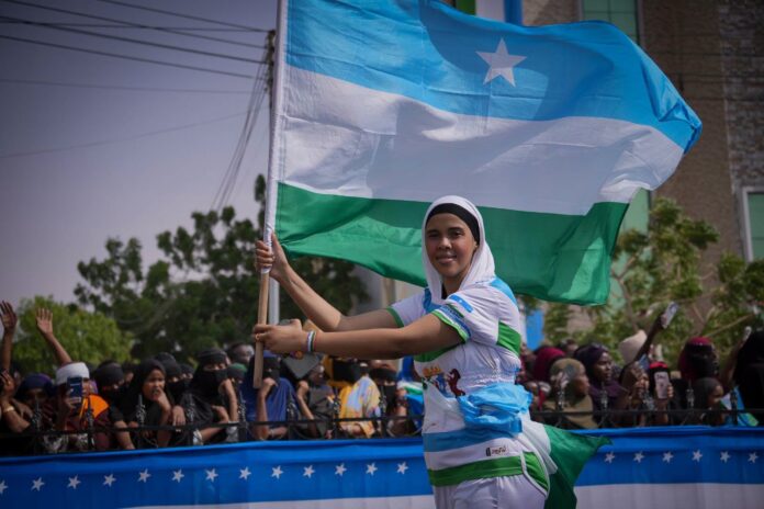 Puntland's 28th anniversary.