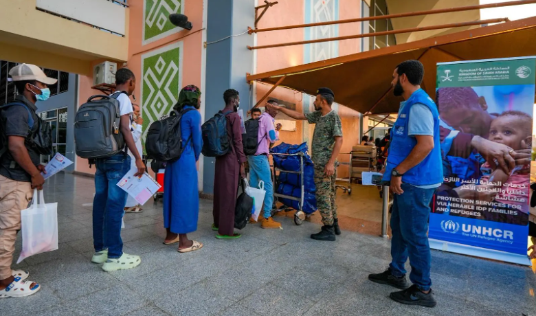Saudi Aid Agency Repatriates 154 Somali Refugees from Yemen