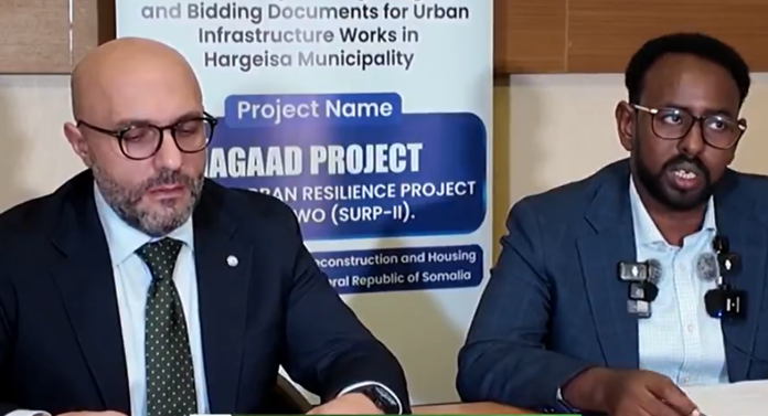 Somalia Launches $20 Million Road Project in Hargeisa