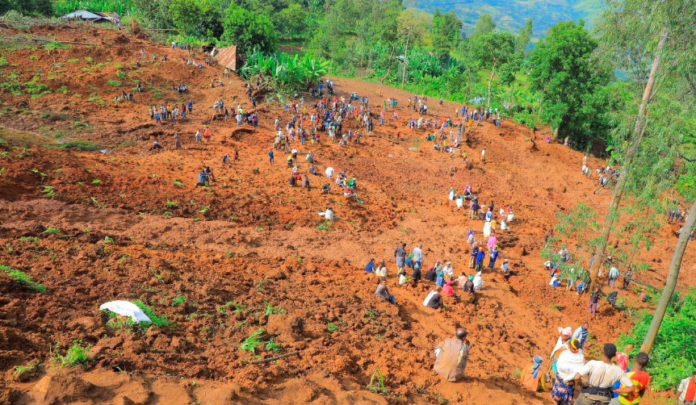 Somalia Mourns Ethiopia Landslide Victims