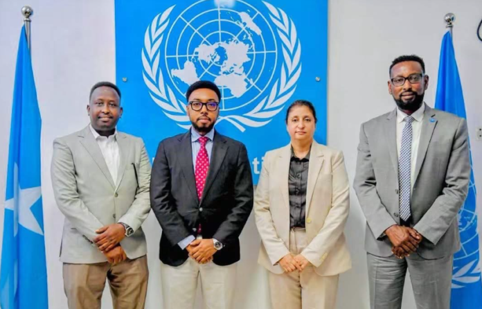 Somalia, UN Discuss Aviation and Airport Security