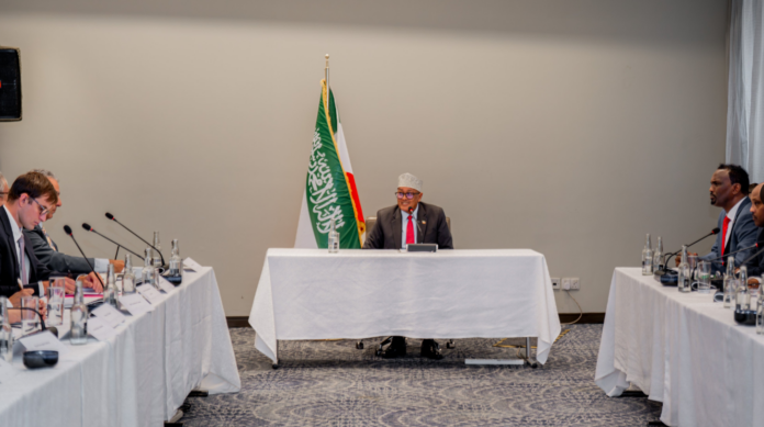 Somaliland President Outlines Foreign Policy Priorities in Nairobi Talks
