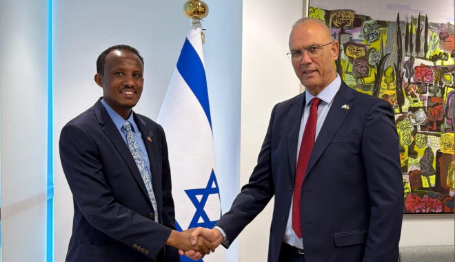 Israel and Somaliland Discuss Cooperation After Recognition