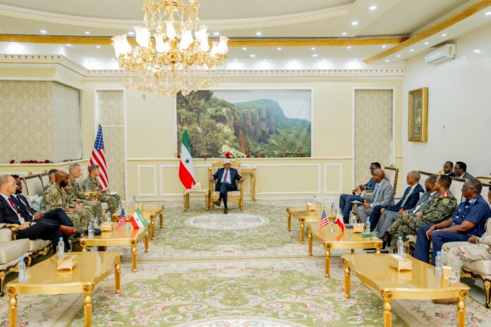 Somaliland, U.S. Discuss Strategic Security Cooperation in the Red Sea and Horn of Africa