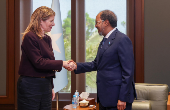 UK Urges Inclusive Political Dialogue During High-Level Talks in Mogadishu