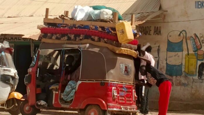 Baidoa Residents Flee as Military Buildup Intensifies