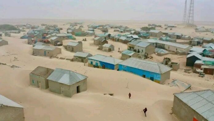 President Deni Tours Eastern Mudug Areas