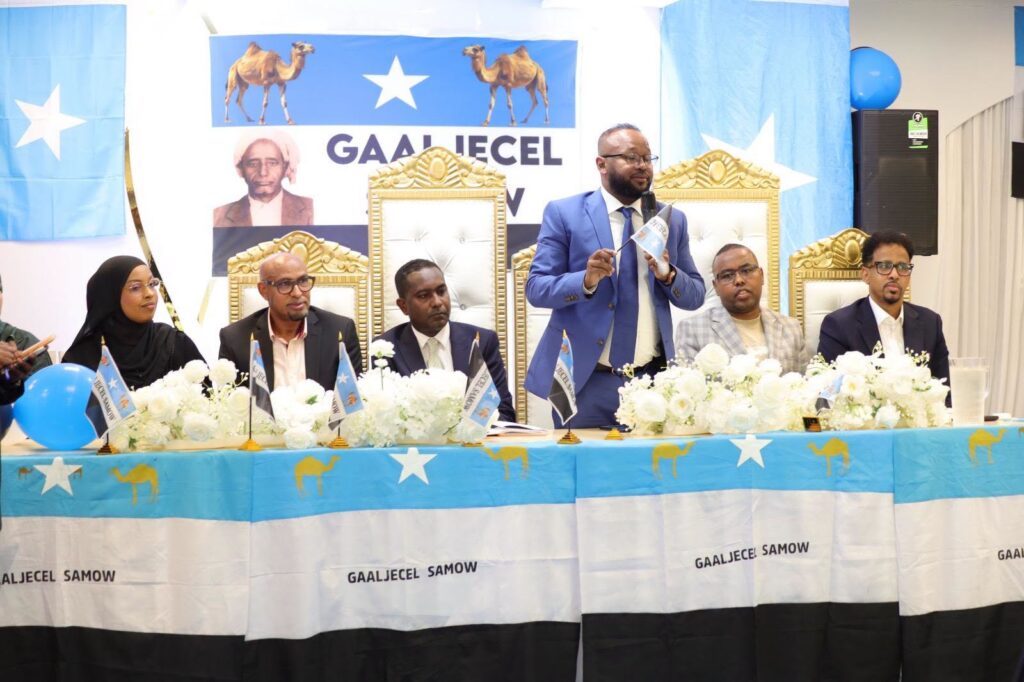 Gaaljecel Diaspora in Europe Holds Meeting in Helsinki