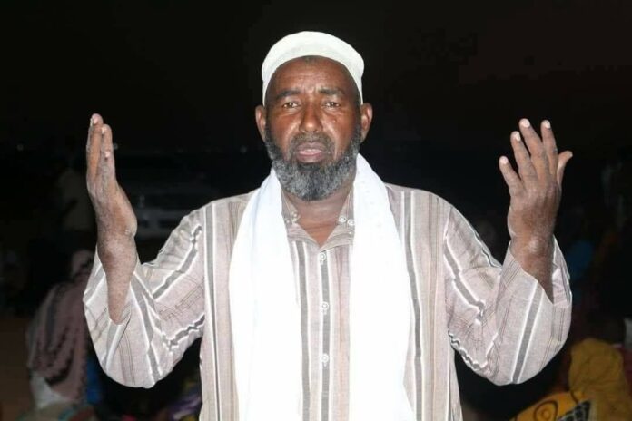 Businessman Ahmed Yusuf Haamey was shot dead this evening outside his business premises in northern Galkayo.