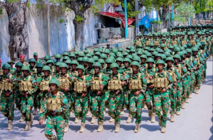 China Expands Military Training Support for Somalia