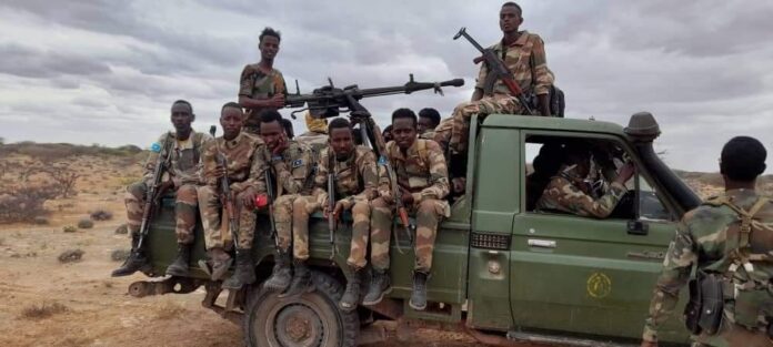 Somalia Deploys Gorgor Troops and Weapons to Baidoa After Clashes